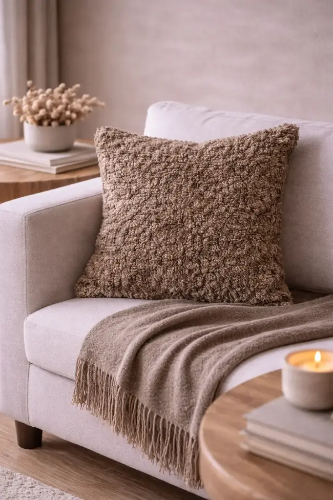 Cocon, le coussin douceur